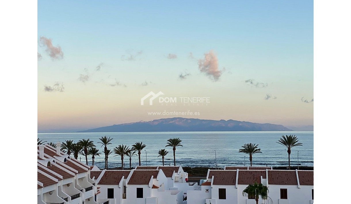 Penthouse Playa de las Américas: terrasse – penthouse à vendre à Playa de las Américas, Tenerife