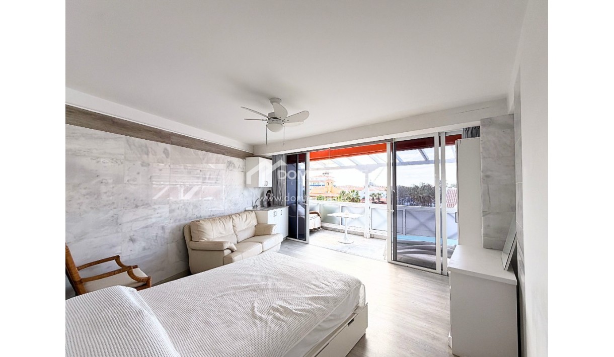 Penthouse Playa de las Américas: terrasse – penthouse à vendre à Playa de las Américas, Tenerife