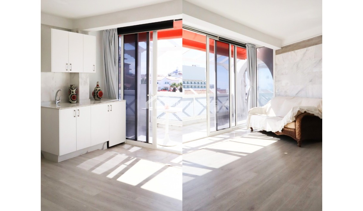 Penthouse Playa de las Américas: vue du bien – penthouse à vendre à Playa de las Américas, Tenerife