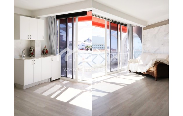 Penthouse Playa de las Américas: vue du bien – penthouse à vendre à Playa de las Américas, Tenerife