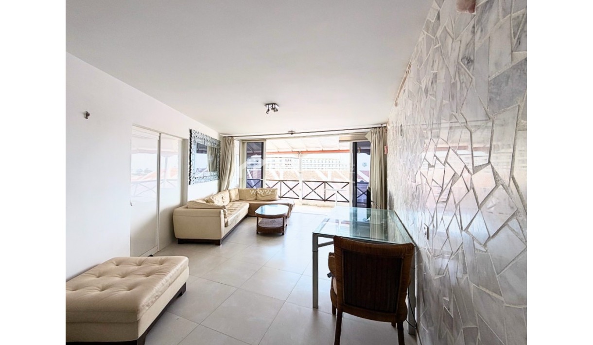 Penthouse Playa de las Américas: terrasse – penthouse à vendre à Playa de las Américas, Tenerife