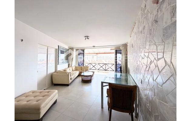 Penthouse Playa de las Américas: terrasse – penthouse à vendre à Playa de las Américas, Tenerife