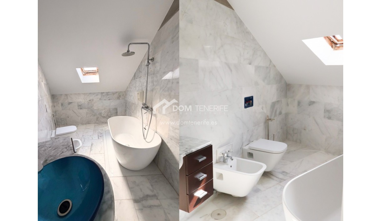 Penthouse Playa de las Américas: salle de bains – penthouse à vendre à Playa de las Américas, Tenerife