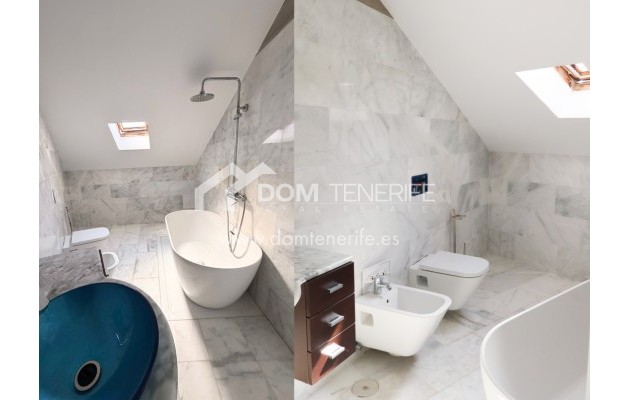 Penthouse Playa de las Américas: salle de bains – penthouse à vendre à Playa de las Américas, Tenerife