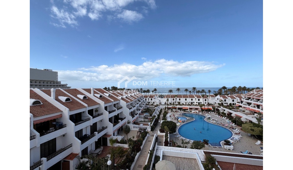Penthouse Playa de las Américas: vue depuis le logement – penthouse à vendre à Playa de las Américas, Tenerife