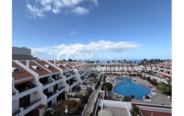 Penthouse Playa de las Américas: vue depuis le logement – penthouse à vendre à Playa de las Américas, Tenerife