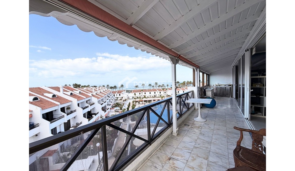 Penthouse Playa de las Américas: terrasse – penthouse à vendre à Playa de las Américas, Tenerife