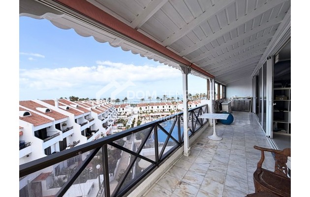 Penthouse Playa de las Américas: terrasse – penthouse à vendre à Playa de las Américas, Tenerife