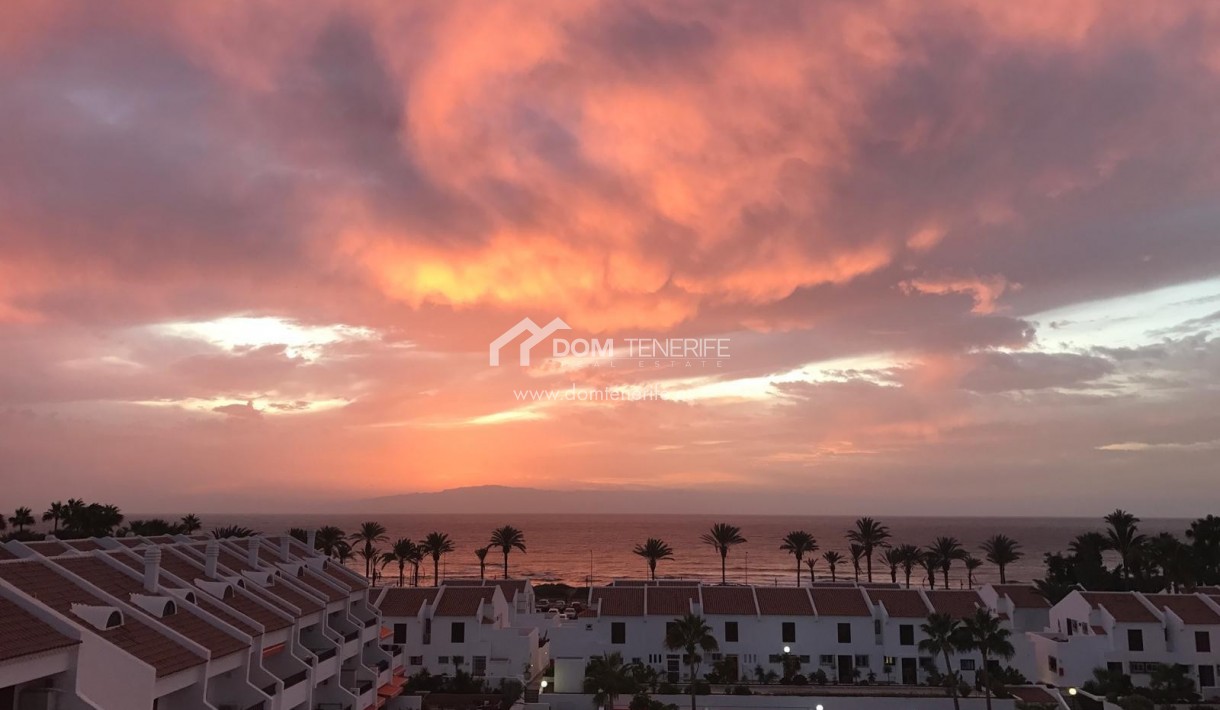 Penthouse Playa de las Américas: vue depuis le logement – penthouse à vendre à Playa de las Américas, Tenerife
