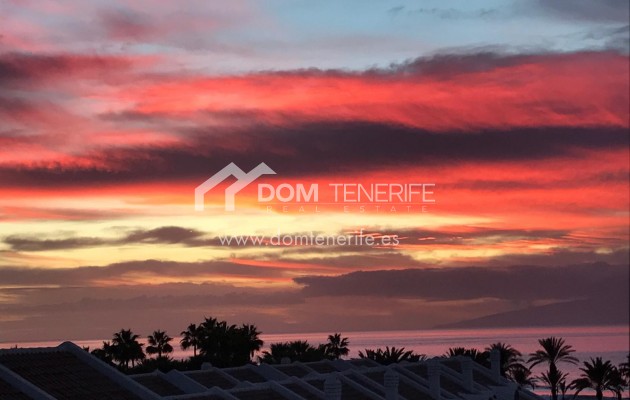 Penthouse Playa de las Américas: vue depuis le logement – penthouse à vendre à Playa de las Américas, Tenerife