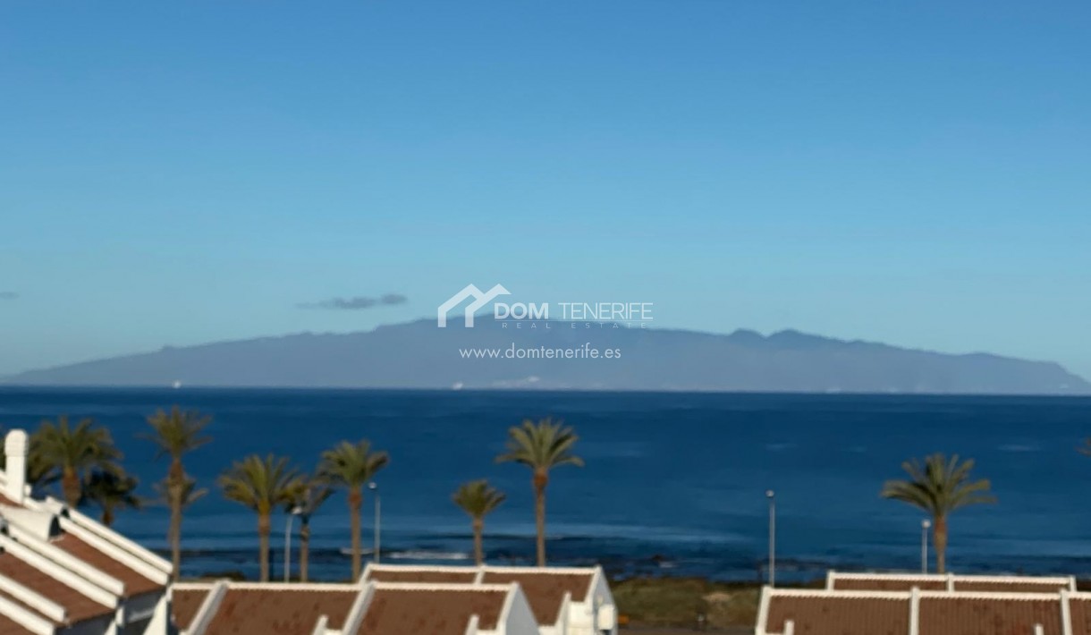 Penthouse Playa de las Américas: vue depuis le logement – penthouse à vendre à Playa de las Américas, Tenerife