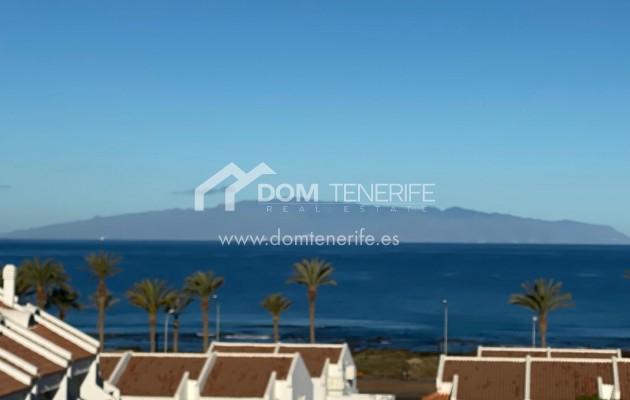 Penthouse Playa de las Américas: vue depuis le logement – penthouse à vendre à Playa de las Américas, Tenerife