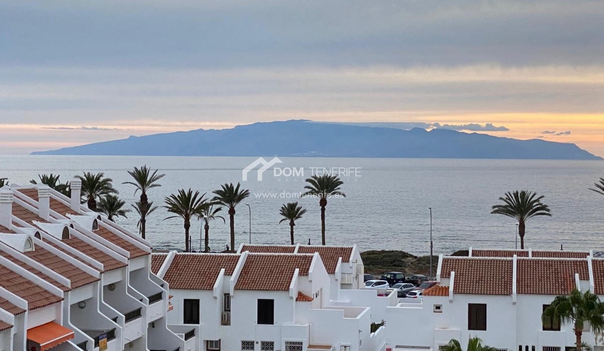 Penthouse Playa de las Américas: vue depuis le logement – penthouse à vendre à Playa de las Américas, Tenerife