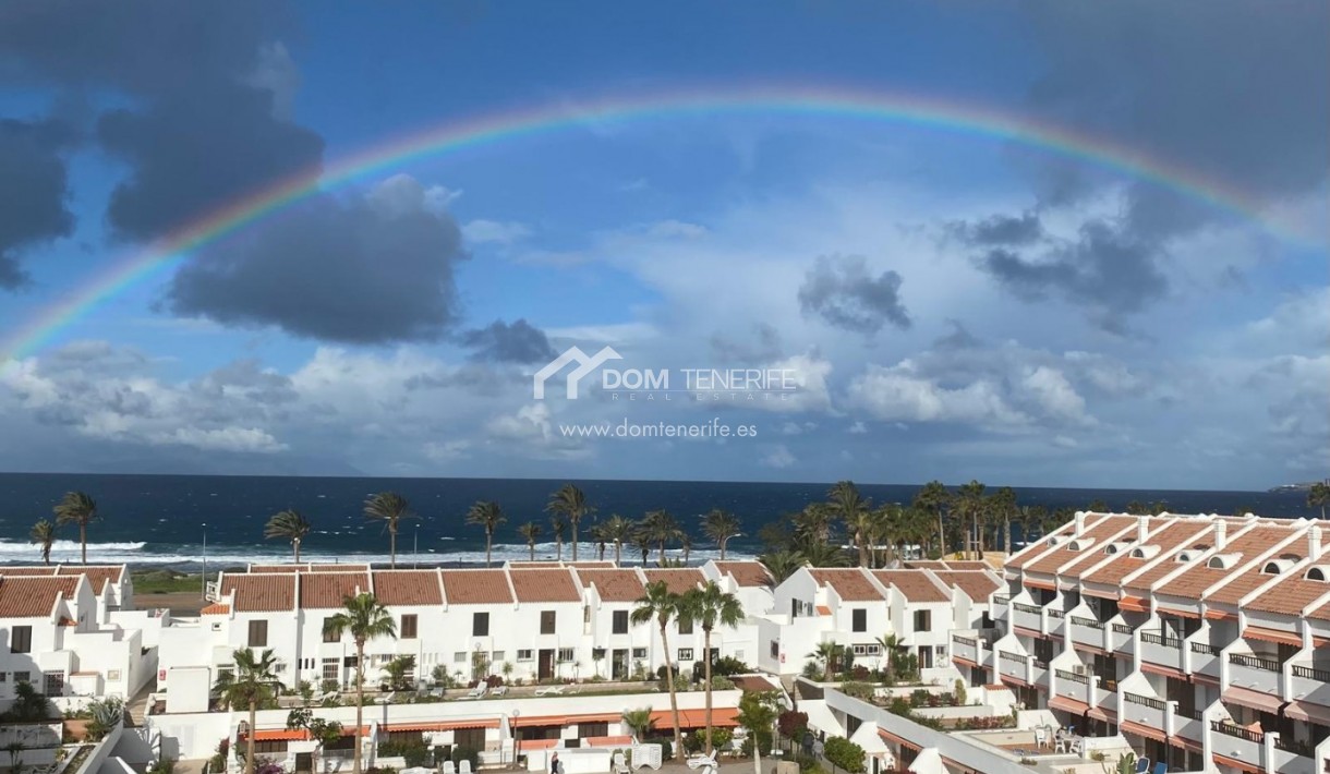 Penthouse Playa de las Américas: vue depuis le logement – penthouse à vendre à Playa de las Américas, Tenerife