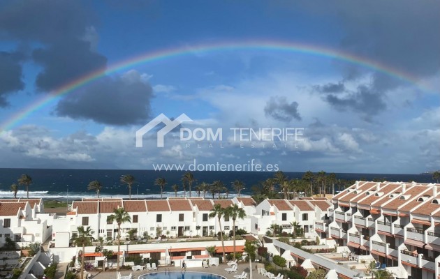 Penthouse Playa de las Américas: vue depuis le logement – penthouse à vendre à Playa de las Américas, Tenerife