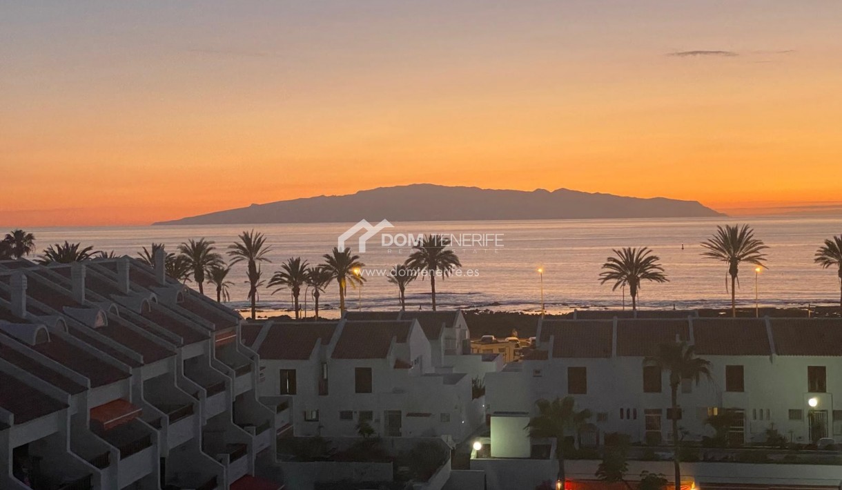 Penthouse Playa de las Américas: vue depuis le logement – penthouse à vendre à Playa de las Américas, Tenerife