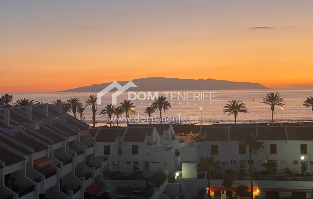Penthouse Playa de las Américas: vue depuis le logement – penthouse à vendre à Playa de las Américas, Tenerife