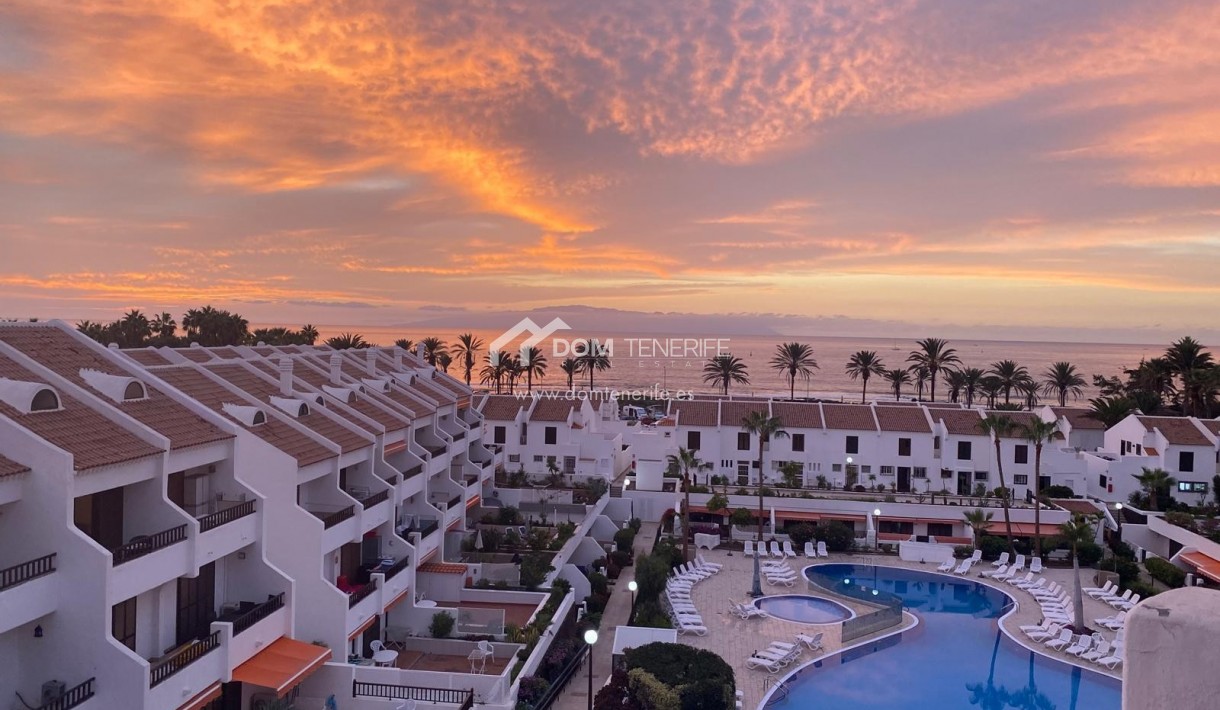 Penthouse Playa de las Américas: vue depuis le logement – penthouse à vendre à Playa de las Américas, Tenerife