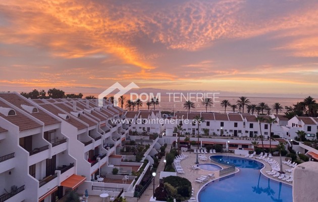 Penthouse Playa de las Américas: vue depuis le logement – penthouse à vendre à Playa de las Américas, Tenerife