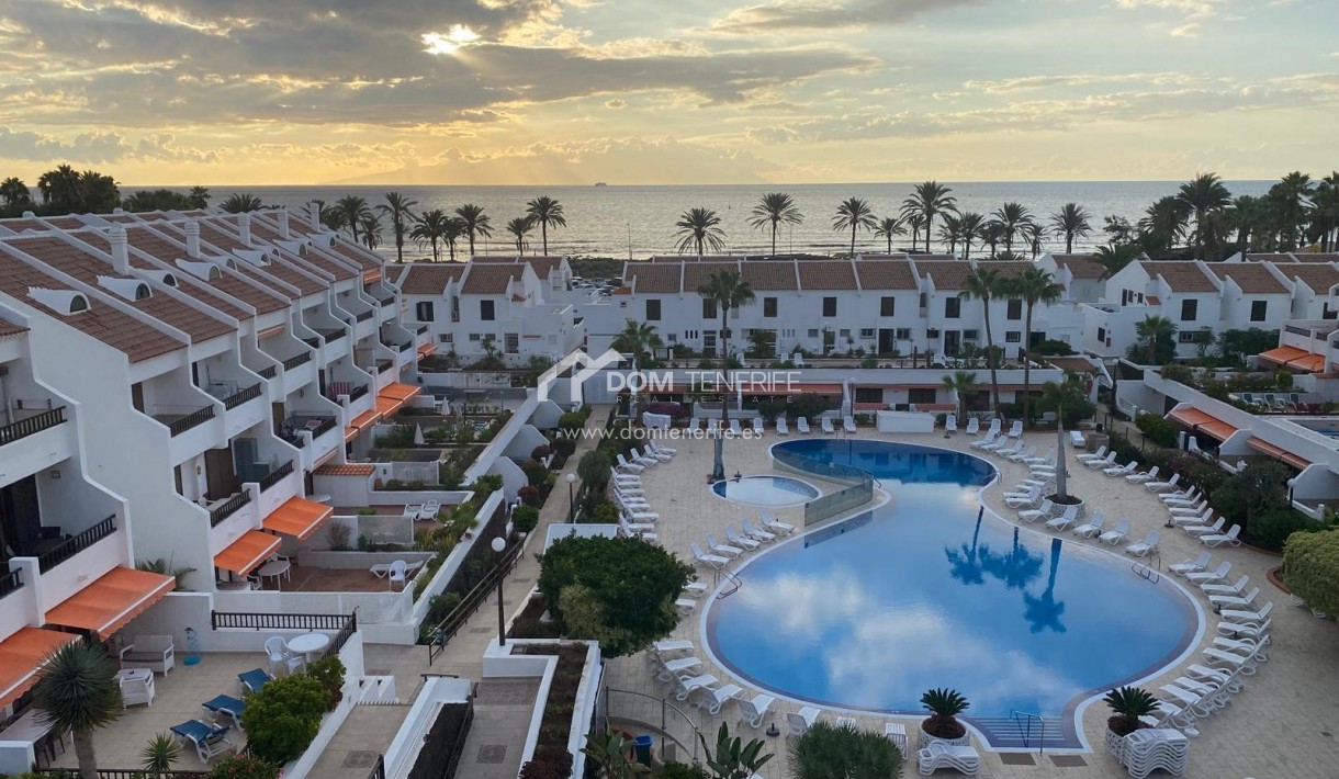 Penthouse Playa de las Américas: vue depuis le logement – penthouse à vendre à Playa de las Américas, Tenerife