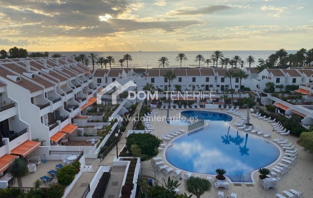 Penthouse Playa de las Américas: vue depuis le logement – penthouse à vendre à Playa de las Américas, Tenerife