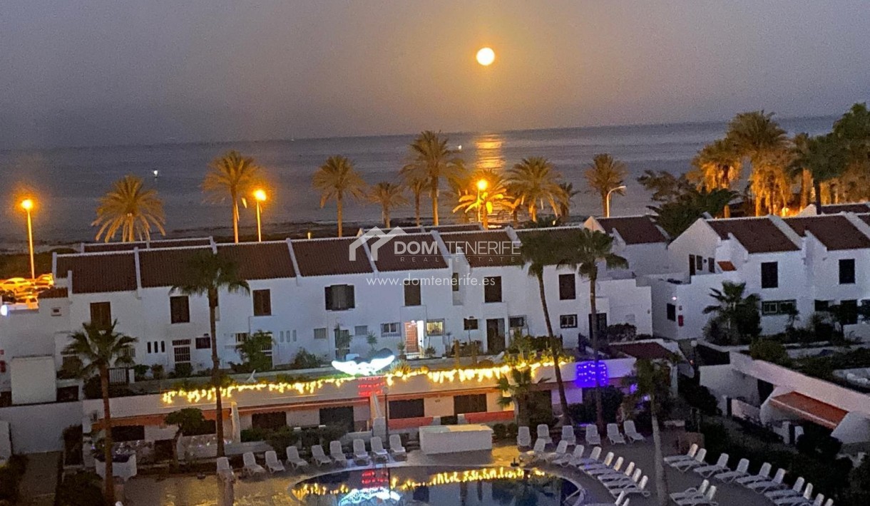 Penthouse Playa de las Américas: terrasse – penthouse à vendre à Playa de las Américas, Tenerife