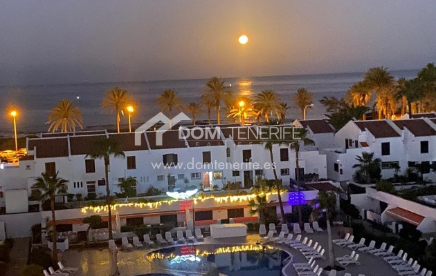 Penthouse Playa de las Américas: terrasse – penthouse à vendre à Playa de las Américas, Tenerife