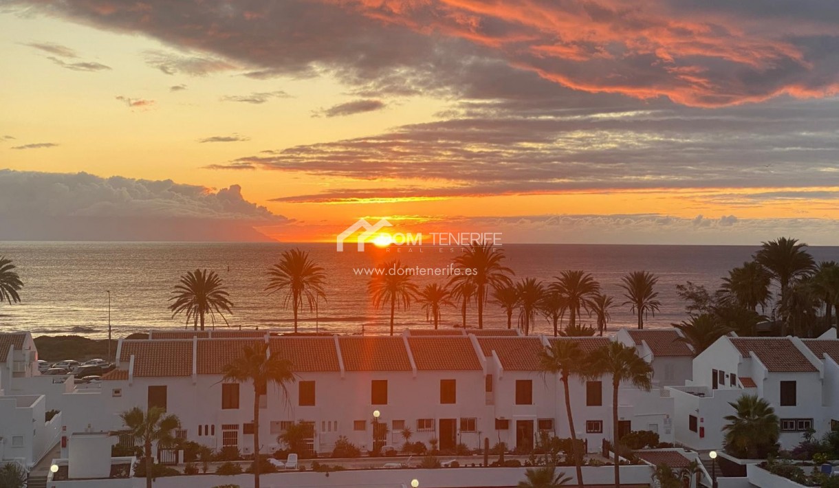 Penthouse Playa de las Américas: vue depuis le logement – penthouse à vendre à Playa de las Américas, Tenerife