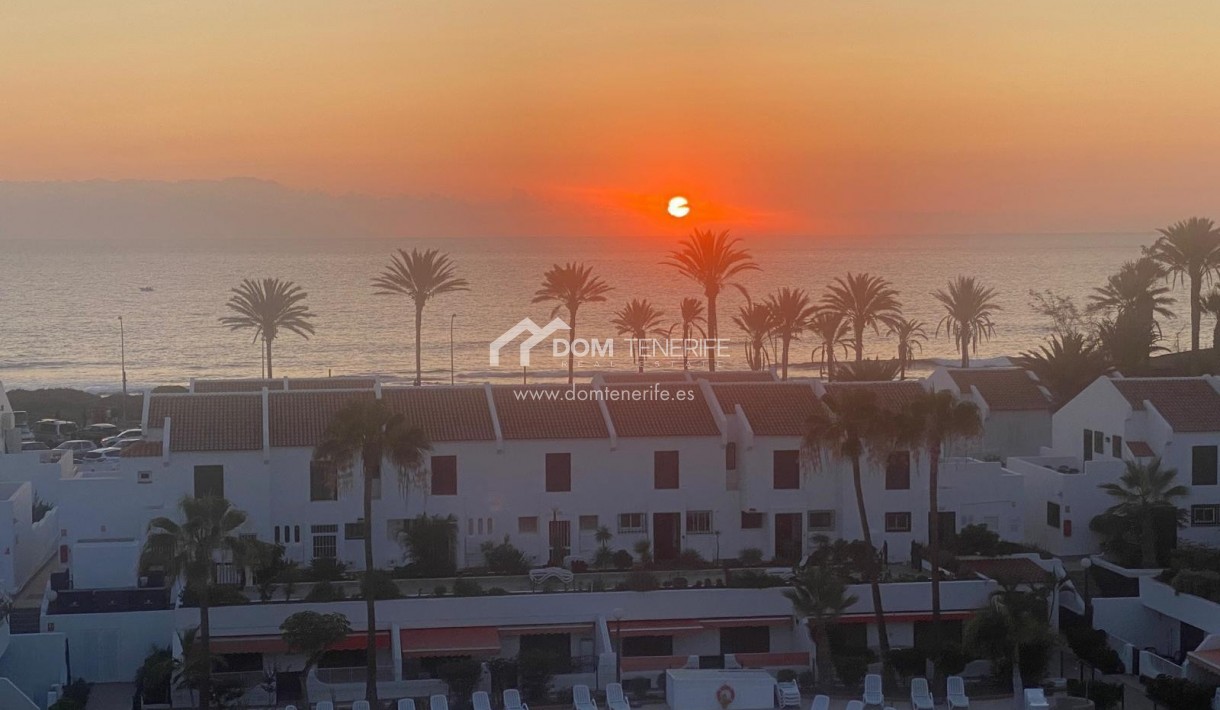 Penthouse Playa de las Américas: vue depuis le logement – penthouse à vendre à Playa de las Américas, Tenerife