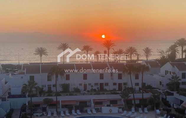 Penthouse Playa de las Américas: vue depuis le logement – penthouse à vendre à Playa de las Américas, Tenerife