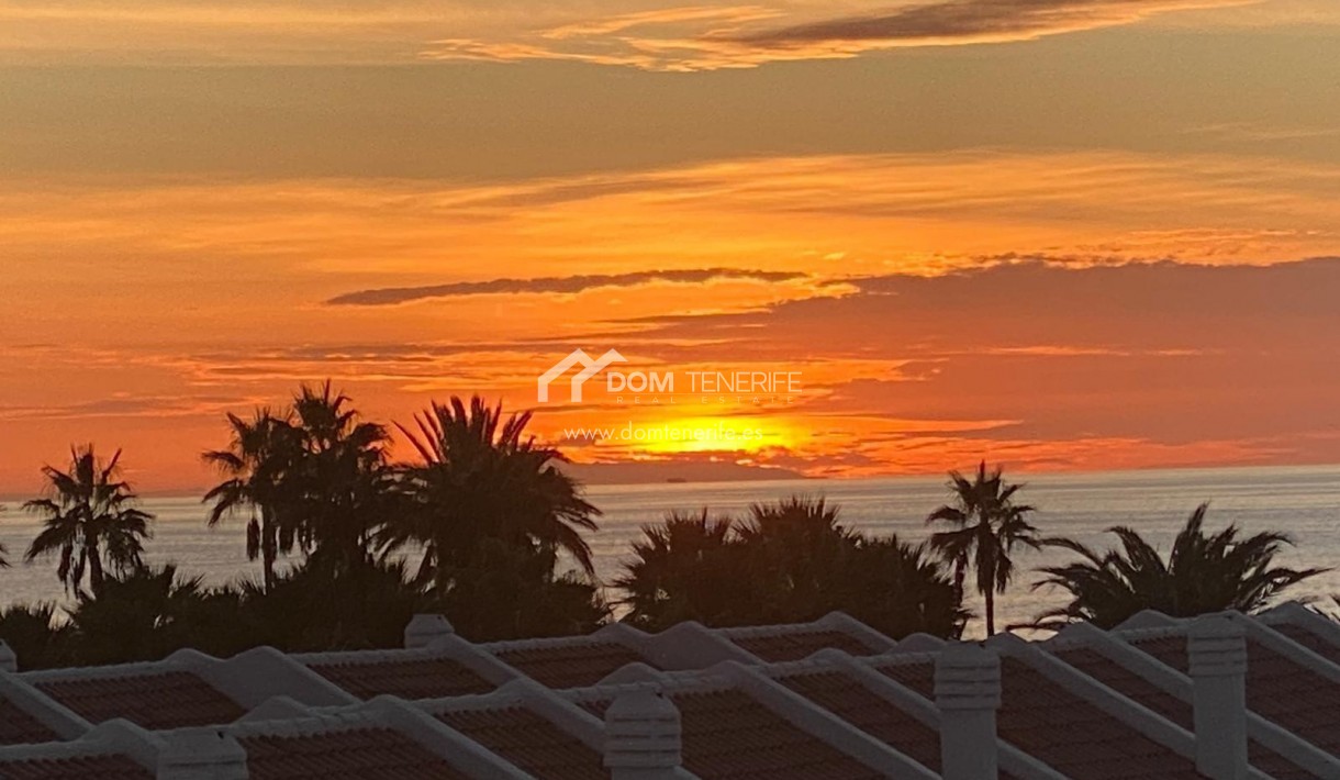 Penthouse Playa de las Américas: vue depuis le logement – penthouse à vendre à Playa de las Américas, Tenerife