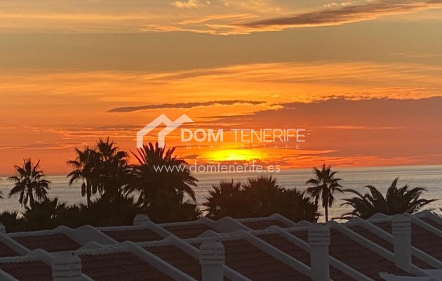 Penthouse Playa de las Américas: vue depuis le logement – penthouse à vendre à Playa de las Américas, Tenerife