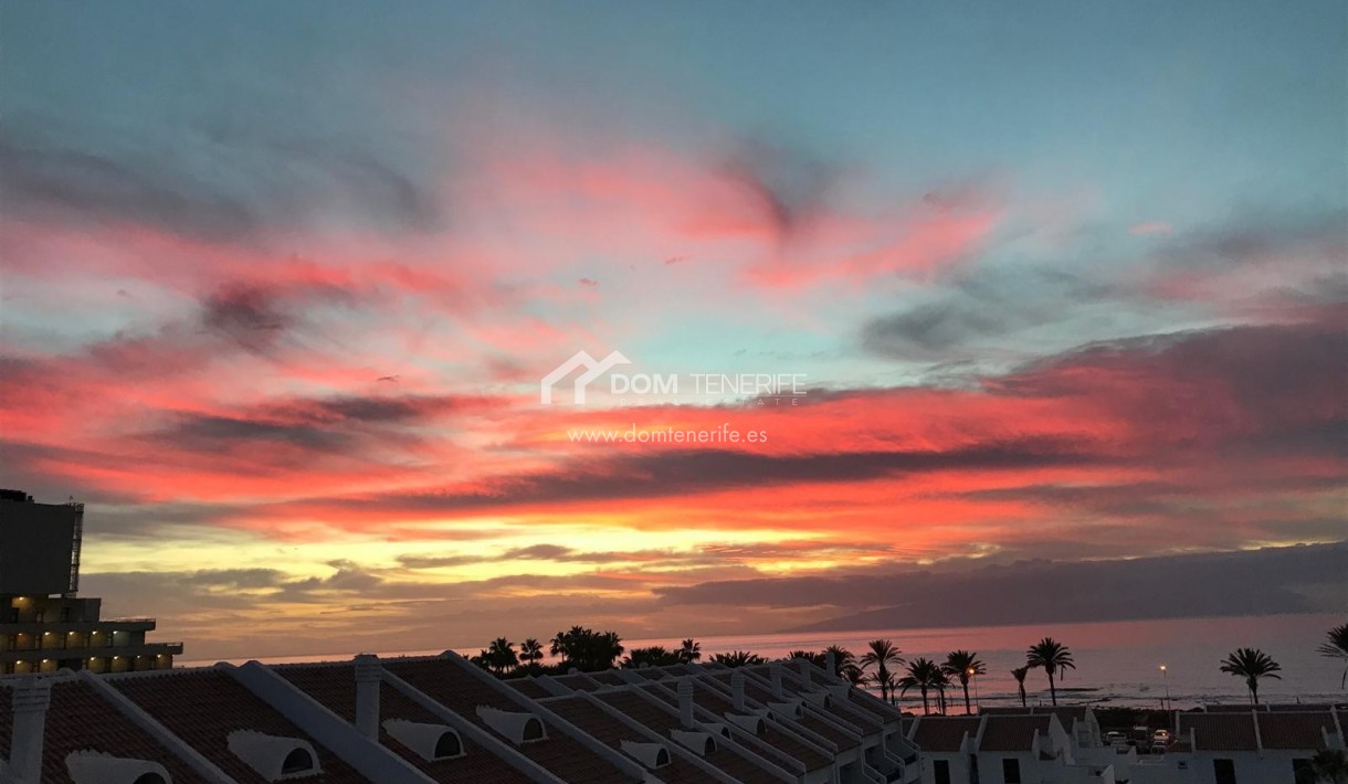 Penthouse Playa de las Américas: vue depuis le logement – penthouse à vendre à Playa de las Américas, Tenerife