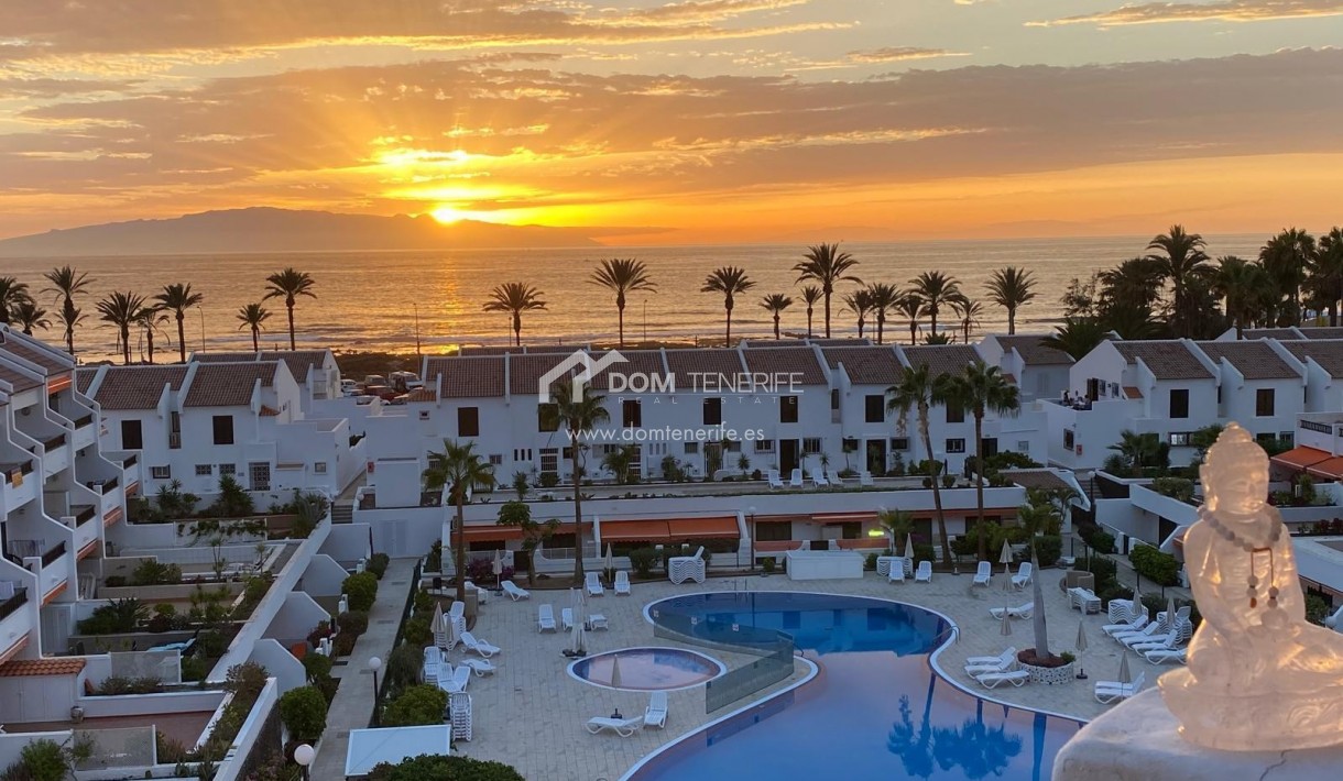 Penthouse Playa de las Américas: vue depuis le logement – penthouse à vendre à Playa de las Américas, Tenerife
