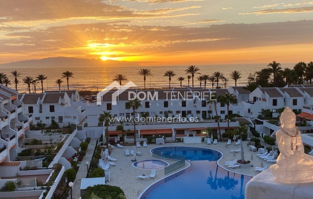 Penthouse Playa de las Américas: vue depuis le logement – penthouse à vendre à Playa de las Américas, Tenerife