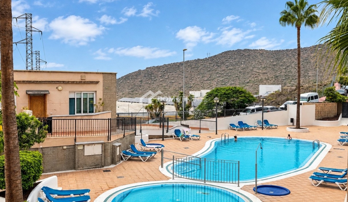 Maison de ville Roque del Conde: piscine – maison de ville à vendre à Roque del Conde, Tenerife