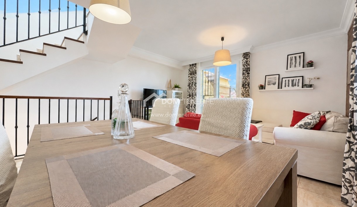 Maison de ville Roque del Conde: salon – maison de ville à vendre à Roque del Conde, Tenerife