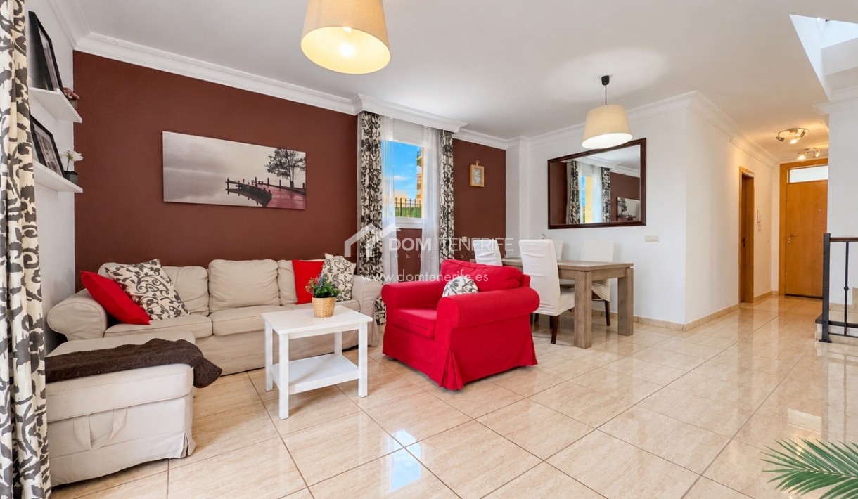 Maison de ville Roque del Conde: salon – maison de ville à vendre à Roque del Conde, Tenerife