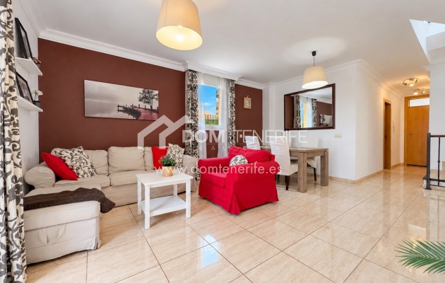 Maison de ville Roque del Conde: salon – maison de ville à vendre à Roque del Conde, Tenerife