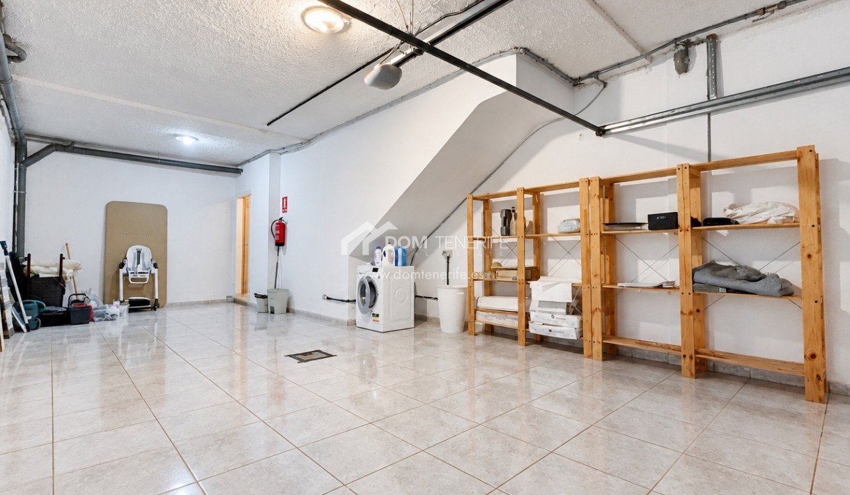Maison de ville Roque del Conde: buanderie – maison de ville à vendre à Roque del Conde, Tenerife