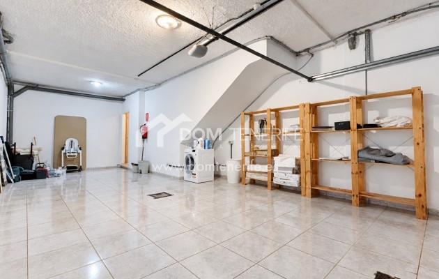 Maison de ville Roque del Conde: buanderie – maison de ville à vendre à Roque del Conde, Tenerife