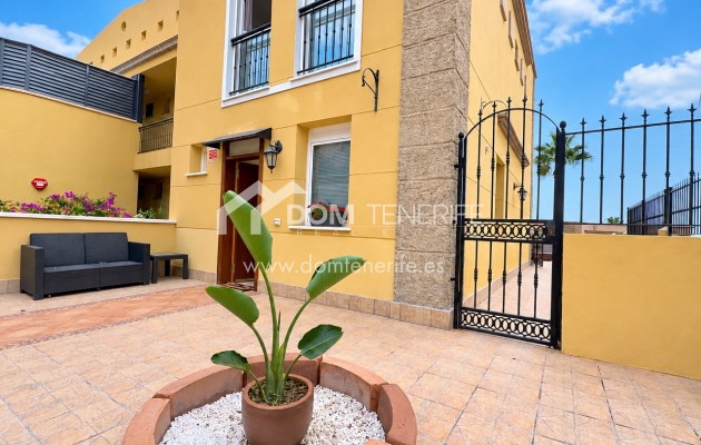 Maison de ville Roque del Conde: terrasse – maison de ville à vendre à Roque del Conde, Tenerife