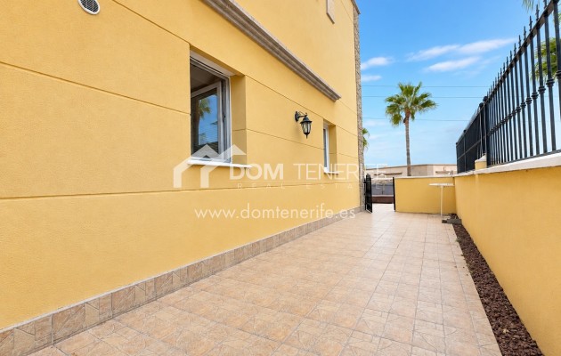 Maison de ville Roque del Conde: terrasse – maison de ville à vendre à Roque del Conde, Tenerife