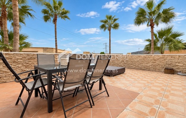 Maison de ville Roque del Conde: terrasse – maison de ville à vendre à Roque del Conde, Tenerife