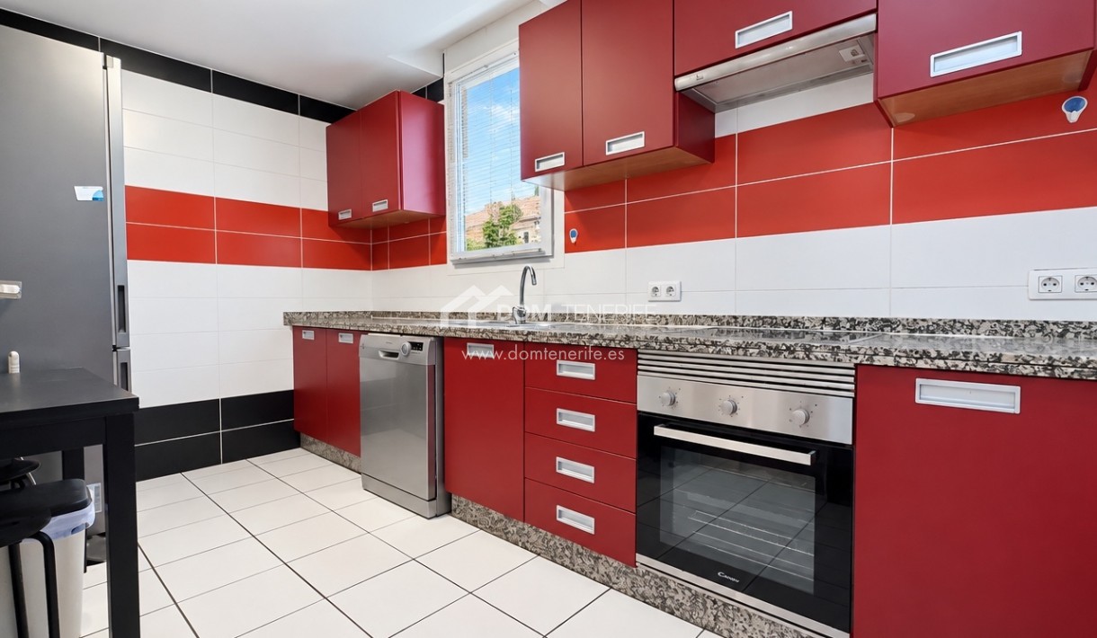 Maison de ville Roque del Conde: cuisine – maison de ville à vendre à Roque del Conde, Tenerife