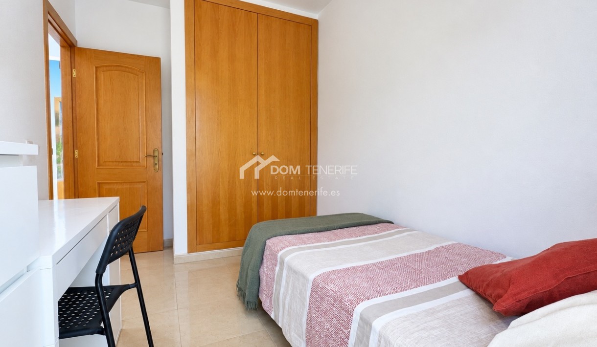 Maison de ville Roque del Conde: vue du bien – maison de ville à vendre à Roque del Conde, Tenerife