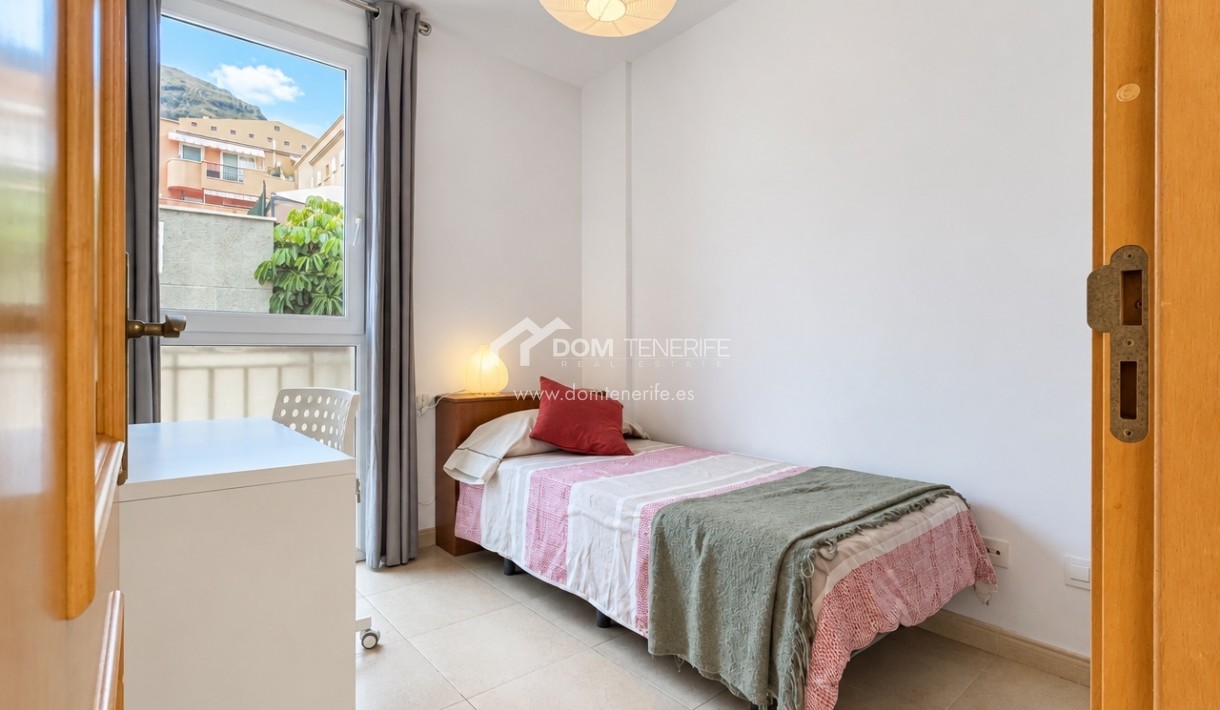 Maison de ville Roque del Conde: terrasse – maison de ville à vendre à Roque del Conde, Tenerife