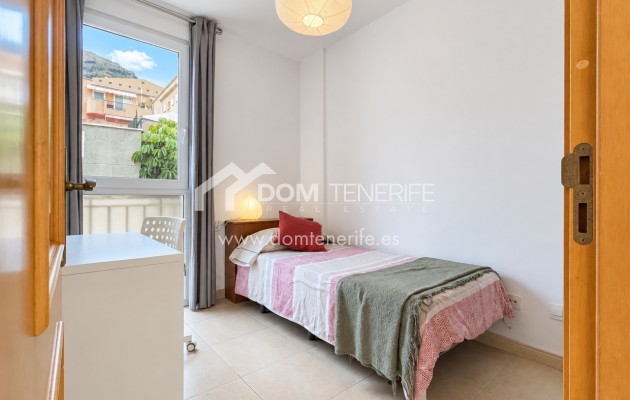 Maison de ville Roque del Conde: terrasse – maison de ville à vendre à Roque del Conde, Tenerife