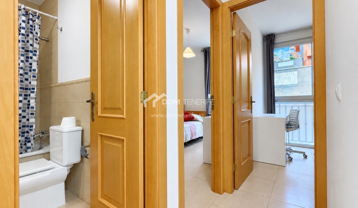 Maison de ville Roque del Conde: salle de bains – maison de ville à vendre à Roque del Conde, Tenerife