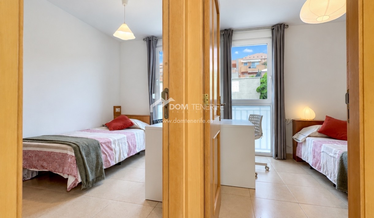 Maison de ville Roque del Conde: vue du bien – maison de ville à vendre à Roque del Conde, Tenerife